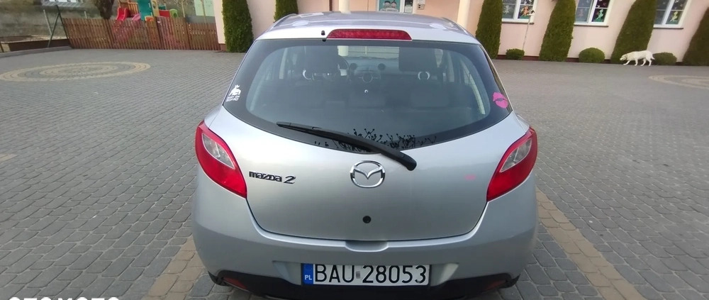 Mazda 2 cena 9900 przebieg: 225060, rok produkcji 2008 z Augustów małe 67